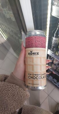 KONIX Ice cream porter CHOCOLATE