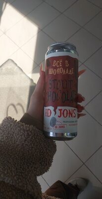 ID JONS STOUT CHOCOLATE