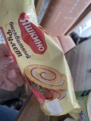 Рулет яшкино клубника смотка