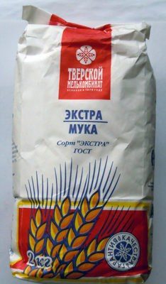 Экстра мука Сорт "Экстра" ГОСТ