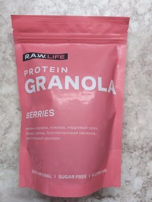 Protein Granola, Berries