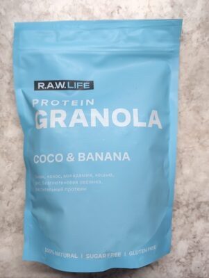 Protein Granola, Coco & Banana