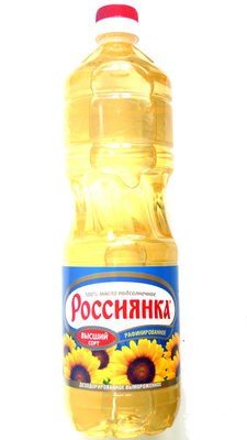 100 % масло подсолнечное рафинированное высший сорт