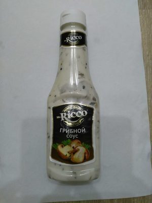 Грибной соус