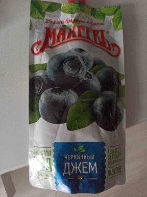 МАХЕЕВ Черничный джем