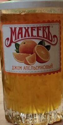 джем апельсиновый