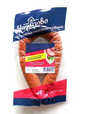 Колбаса полукопчёная Домашняя
