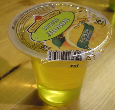 Желе Лимон