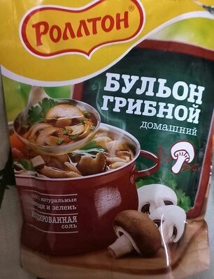 Бульон грибной
