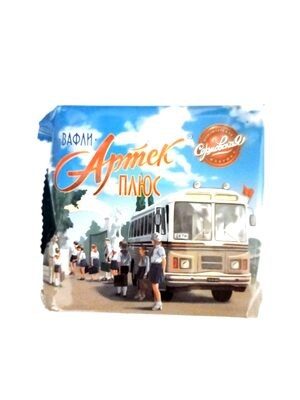 Вафли Артек плюс