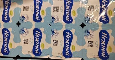 Йогурт кампила нежный
