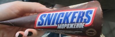 Мороженое Snickers