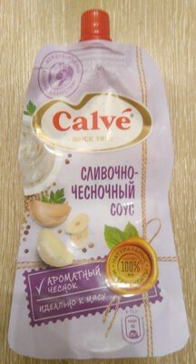 Сливочно-чесночный соус