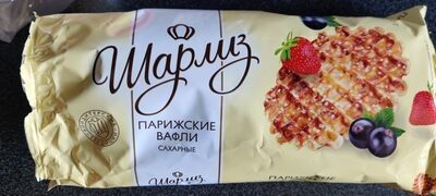 Парижские вафли сахарные