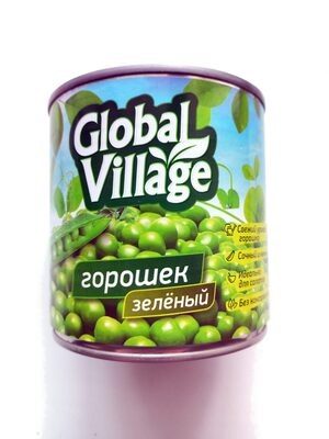 Горошек зелёный