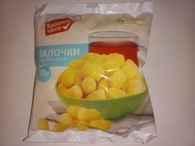 Палочки кукурузные сладкие