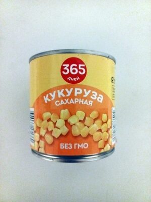 Кукуруза сахарная