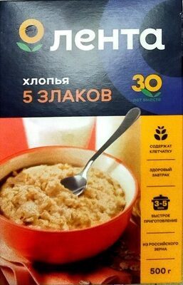 Хлопья 5 злаков