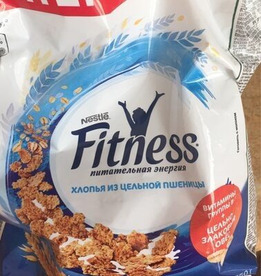 Fitness хлопья из цельной пшеницы