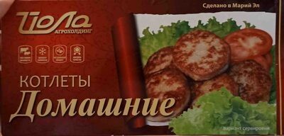 Котлеты Домашние