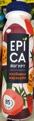 Клубника, маракуйя