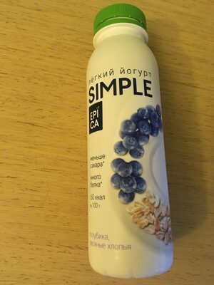 лёгкий йогурт SIMPLE