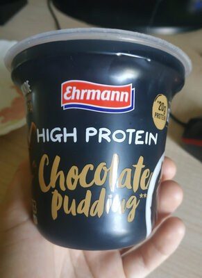 Пудинг молочный «High Protein» со вкусом шоколада