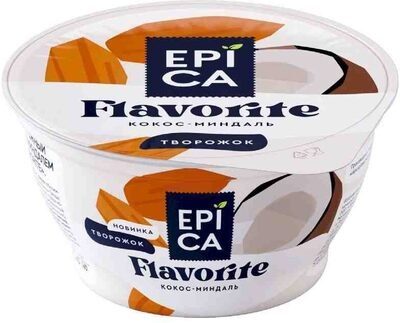 Flavorite кокос-миндаль