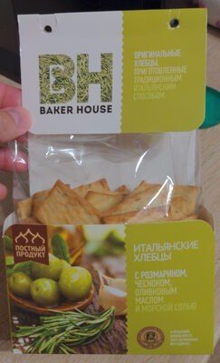 Итальянские хлебцы