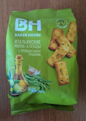 Итальянские Мини-хлебцы с прованскими травами