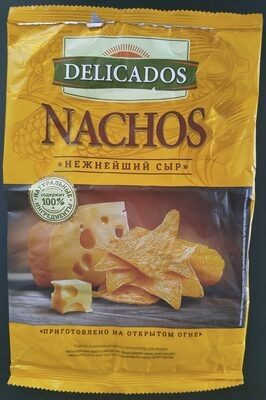 Начос с нежнейшим сыром