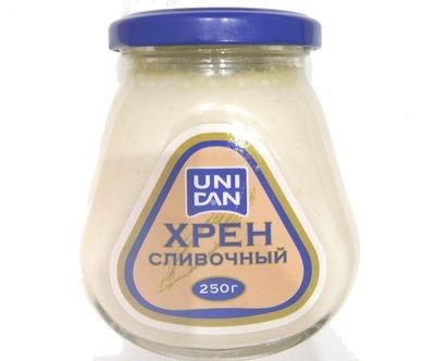 Хрен сливочный