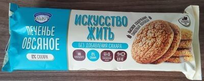 Печенье Овсяное «Искусство Жить» на Мальтите