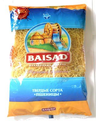 Макаронные изделия Вермишель паутинка