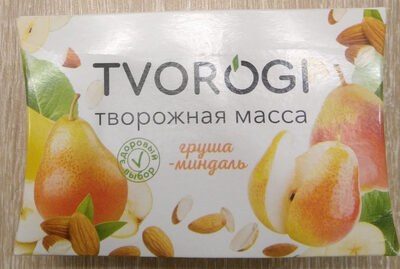 Масса творожная с миндалем