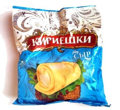 Кириешки сыр