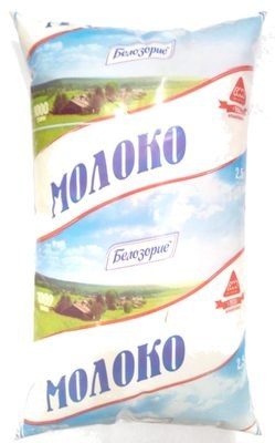 Молоко 2,5 % жира