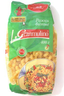 Рожки витые