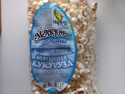 Маккорн соленый воздушная кукуруза