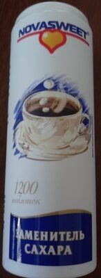 Заменитель сахара (Подсластители Новасвит)