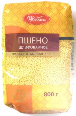 Пшено шлифованное