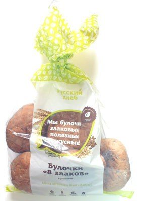 Булочки «8 злаков»