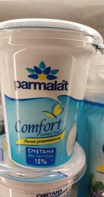 Сметана Пармалат 15%