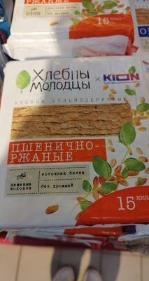 Хлебцы пшенично-ржаные