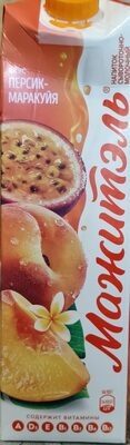Напиток сывороточно-молочный "персик-маракуйя"