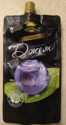 Джем десертный домашний черничный