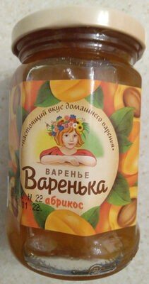 Варенье Варенька абрикос