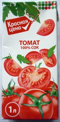 Томат 100% сок