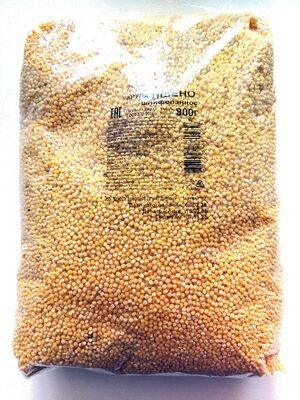 Крупа Пшено шлифованное