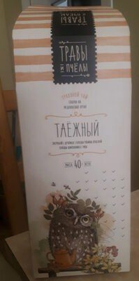 Чай травяной таёжный